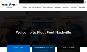 Fleetfeetnashville.com thumbnail