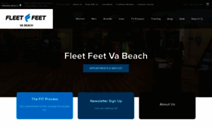 Fleetfeetvabeach.com thumbnail