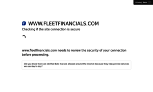Fleetfinancials.com thumbnail