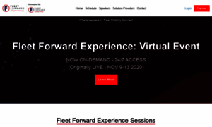 Fleetforwardconference.com thumbnail