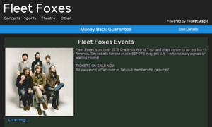 Fleetfoxes.tickets-resale.com thumbnail