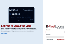 Fleetlocate.spireon.com thumbnail