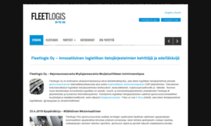 Fleetlogis.fi thumbnail