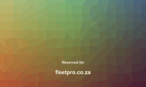 Fleetpro.co.za thumbnail