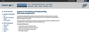 Fleetsafe.org thumbnail