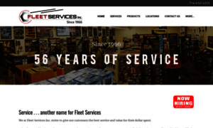 Fleetservicesinc.com thumbnail