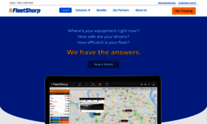 Fleetsharp.com thumbnail