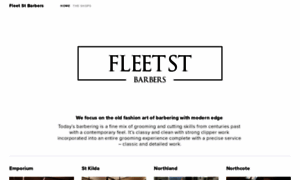 Fleetstbarbers.com.au thumbnail