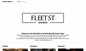 Fleetstbarbers.com thumbnail