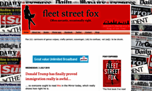 Fleetstreetfox.com thumbnail