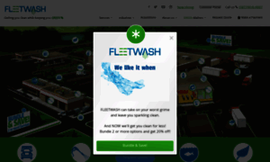 Fleetwash.com thumbnail