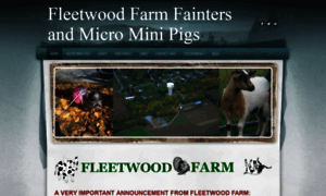 Fleetwoodfarmfainters.weebly.com thumbnail