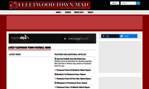 Fleetwoodtown-mad.co.uk thumbnail
