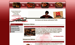 Fleischerei-partyservice-wehner.de thumbnail