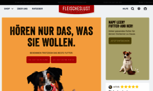 Fleischeslust-tiernahrung.com thumbnail