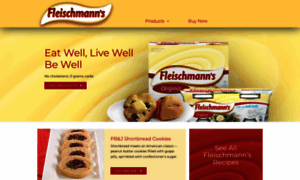 Fleischmanns.com thumbnail