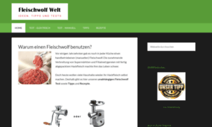 Fleischwolfwelt.de thumbnail