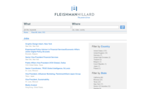 Fleishmanhillard.jobs thumbnail