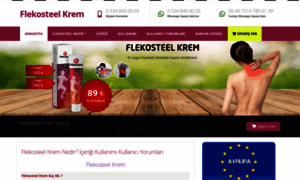 Flekosteelkrem.net thumbnail