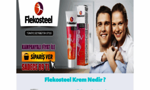 Flekosteelkremi.com thumbnail