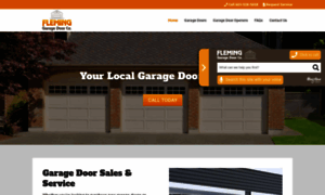 Fleming-garagedoor.com thumbnail