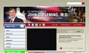 Fleming.house.gov thumbnail