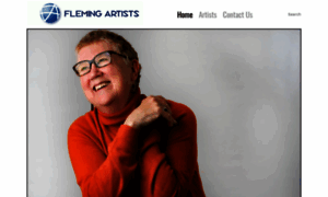 Flemingartists.com thumbnail