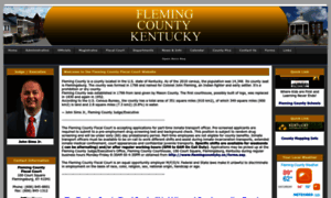 Flemingcountyky.us thumbnail