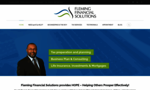 Flemingfinancialsolutions.com thumbnail