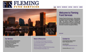 Flemingfundservices.com thumbnail