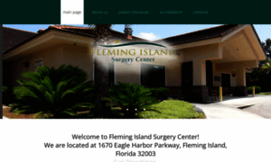 Flemingislandsurgerycenter.com thumbnail