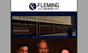 Fleminglawpeoria.com thumbnail