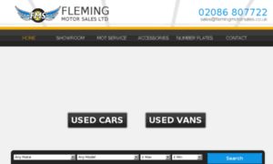 Flemingmotorsales.co.uk thumbnail