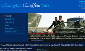 Flemingtonchauffeurcars.com.au thumbnail