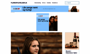 Flereoplevelser.dk thumbnail