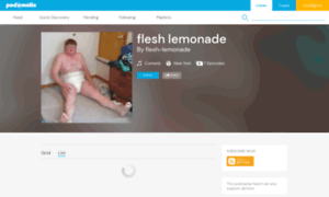 Flesh-lemonade.podomatic.com thumbnail