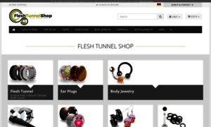 Flesh-tunnel-shop.com thumbnail