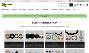 Flesh-tunnel-shop.de thumbnail