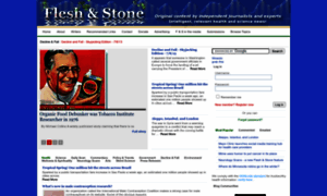 Fleshandstone.net thumbnail
