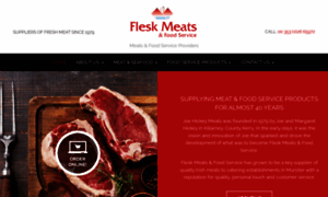 Fleskmeats.com thumbnail