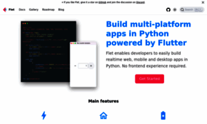 Flet.dev thumbnail