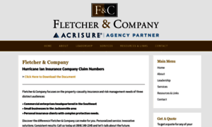 Fletcherandcompanyfl.com thumbnail