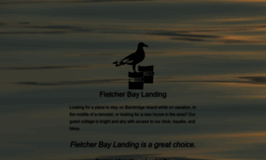 Fletcherbaylanding.com thumbnail