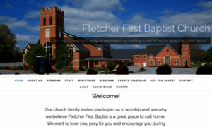 Fletcherfirstbaptist.com thumbnail