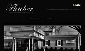 Fletcherfuneralhome.net thumbnail