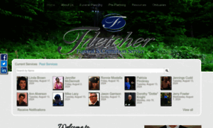 Fletcherfuneralservice.com thumbnail