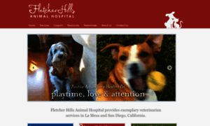 Fletcherhillsanimalhospital.com thumbnail