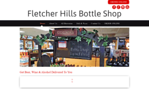 Fletcherhillsbottleshop.com thumbnail