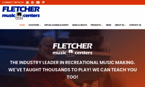 Fletchermusic.com thumbnail