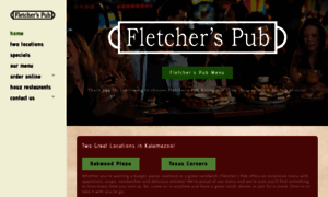 Fletcherspub.com thumbnail